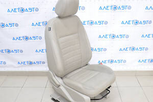 Пассажирское сидение Ford C-max MK2 13-18 с airbag, механическое, кожа бежевое