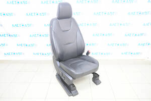 Пассажирское сидение Ford Edge 15- с airbag, электро, подогрев, кожа черная, Titanium, под чистку