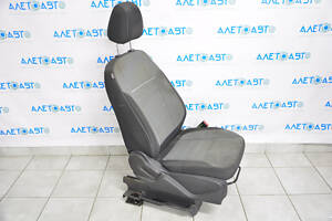 Пасажирське сидіння Ford Escape MK3 13-19 без airbag, механіч, ганчірка сіра