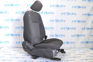 Пассажирское сидение Ford Focus mk3 15-18 рест, без airbag, механич, тряпка черн