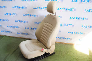 Пассажирское сидение Ford Fusion mk5 13-16 без airbag, механич, тряпка беж,под химчистку