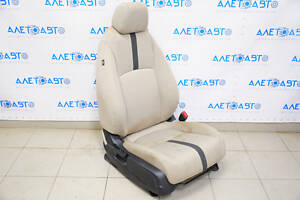 Пасажирське сидіння Honda Civic X FC 16-18 4d без airbag, механіч, ганчірка беж, під чищення