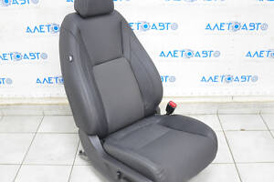 Пассажирское сидение Honda Clarity 18-21 usa с airbag, электро, кожа черн