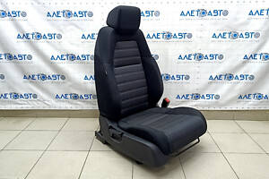 Пассажирское сидение Honda CRV 17-22 без airbag, механич, тряпка черное