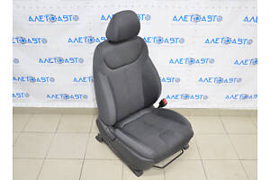 Пассажирское сидение Hyundai Santa FE 19-20 без airbag, тряпка черная, без подогрева, механика