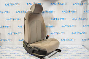 Пассажирское сидение Hyundai Sonata 15-17 без airbag, механич, тряпка серое