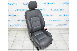 Пасажирське сидіння Infiniti QX30 17- без airbag, електро, шкіра чорна, потерта