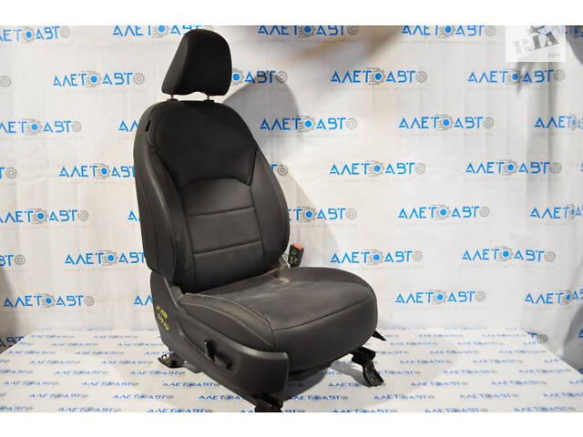 Пассажирское сидение Infiniti QX50 19- без airbag, электро, подогрев, кожа черн