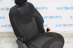 Пасажирське сидіння Jeep Cherokee KL 14-18 без airbag, механіч, ганчірка чорна