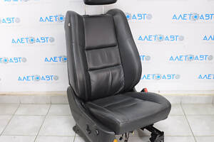 Пассажирское сидение Jeep Grand Cherokee WK2 14-16 с airbag, электро, кожа черн, царапины