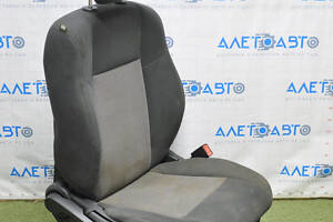 Пасажирське сидіння Jeep Patriot 11-17 без airbag, механіч, ганчірка чорне, під хімчистку