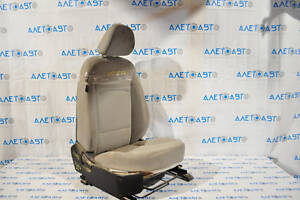 Пассажирское сидение Kia Optima 11-15 без airbag, механич, тряпка серое