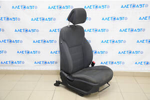 Пасажирське сидіння Kia Sorento 16-17 без airbag, механічне, ганчірка, темно-сіре, під хімчистку
