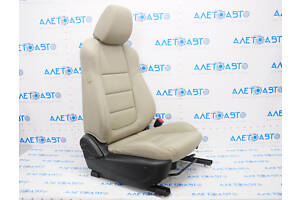 Пассажирское сидение Mazda 6 13-15 с airbag, кожа беж, мех