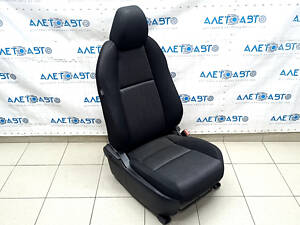 Пасажирське сидіння Mazda CX-30 20-22 без airbag, механічне, ганчірка чорна