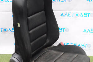 Пассажирское сидение Mazda CX-5 13-16 без airbag, механич, тряпка черн