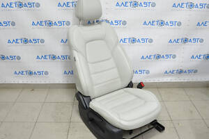 Пассажирское сидение Mazda CX-5 17- кожа grand touring с airbag, серое, механическое