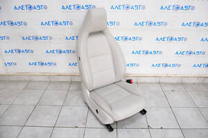 Пасажирське сидіння Mercedes CLA 14-19 з airbag, електро, шкіра, сірий, обрізані дроти