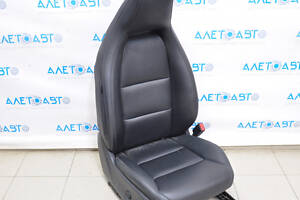 Пасажирське сидіння Mercedes CLA 14-19 з airbag, електро, шкіра чер
