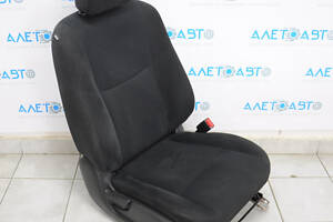 Пассажирское сидение Nissan Altima 13-18 без airbag, мех, велюр черн