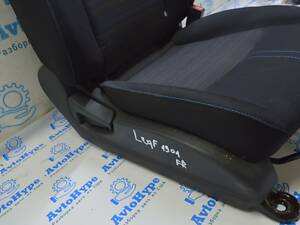 Пассажирское сидение Nissan Leaf 18- без airbag, механич, тряпка черная 87105-5SA2C