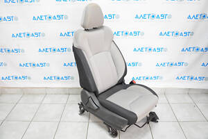 Пасажирське сидіння Subaru Forester 19-SK без airbag, механічне, чорне з сірим