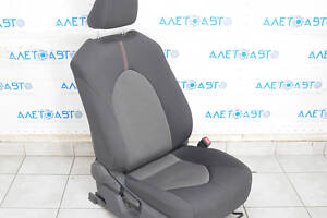 Пасажирське сидіння Toyota Camry v70 18- без airbag, механіч, ганчірка чорн