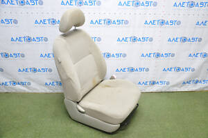 Пассажирское сидение Toyota Prius 20 04-09 без airbag,механич,тряпка беж, под чистку