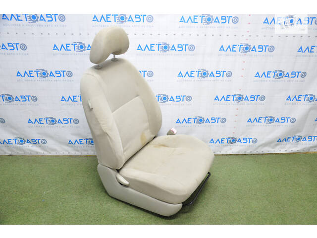 Пасажирське сидіння Toyota Prius 20 04-09 без airbag, механіч, ганчірка беж, під чищення