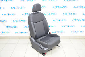 Пасажирське сидіння VW Atlas 18- з airbag, механічне, підігрів, шкіра, чорне