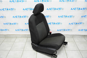 Пасажирське сидіння VW Jetta 19- без airbag, механіч, ганчірка чорн