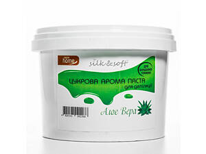 Паста для шугарінгу бандажна Silk & Soft 500 г № 01 Алое Вера