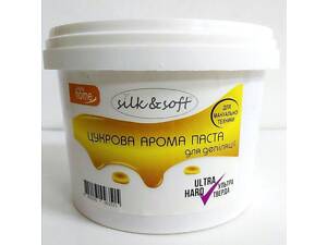 Паста для шугарінгу мануальна Silk & Soft 500 г № 03 Ультра тверда