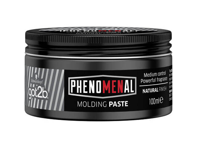 Паста для волос Got2b PhemoMENal Моделююча для чоловіків 100 мл (9000100929899) - Фото 1
