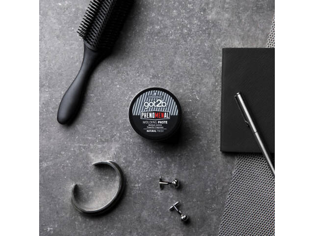 Паста для волос Got2b PhemoMENal Моделююча для чоловіків 100 мл (9000100929899) - Фото 2