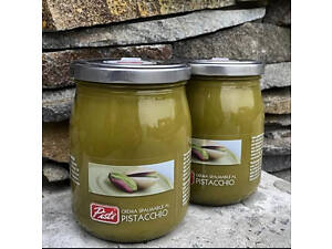 Паста фисташковая 'Pisti' Crema al Pistacchio 600г для дубайского шоколада.
