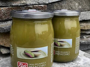 Паста фісташкова 'Pisti' Crema al Pistacchio 600г для дуйбайського шоколаду