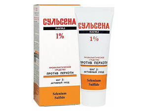 Паста «Сульсена» против перхоти 1% (75 мл)