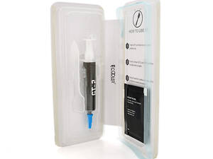 Паста термодротова PCcooler GT2 4g, шприц, Grey, >9.8,0W/m-K, <0.006 °C-in2/W, -50° E180°, В'язкість -85K cPs,