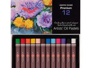 Пастель масляна Santi 353184 12 кольорів