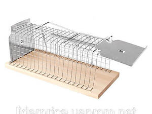 Пастка-клітина щурів і ласок Hunter 29х12.5х12,5 см