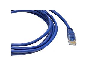 Патч-корд UTP, 2 м, кат. 5e, синий PAUT3200-BL
