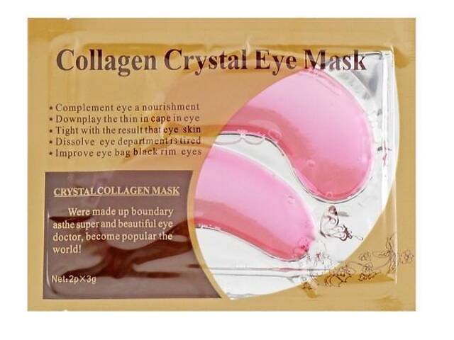 Патчи для кожи вокруг глаз Collagen Crystal Eye Мask c коллагеном 6 г