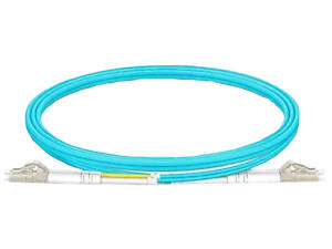 Патчкорд LC/UPC-LC/UPC MM (G50-OM3) Uniboot 2м Duplex, 2 мм