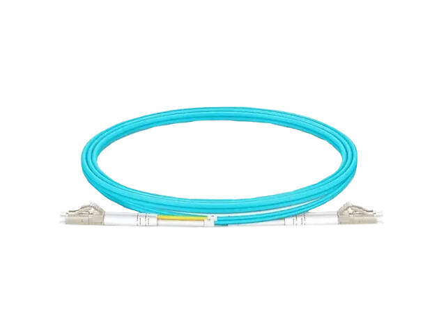 Патчкорд LC/UPC-LC/UPC MM (G50-OM3) Uniboot 2м Duplex, 2мм - Фото 1