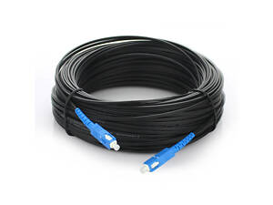 Патчкорд оптический наружный SteelNet SC/UPC-SC/UPC 100 м (283058)