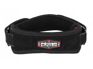 Пателлярний бандаж Power System PS-6015 Knee Patella Evo Black (1шт.)