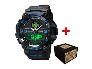 Patriot 001BUDPS ГНС Черные с синим + Коробка.