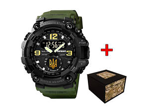 Patriot 004AGUAGD Тризуб золото Зеленые + Коробка.