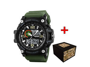 Patriot 012AGDPS ГПС Черные с зеленым + Коробка